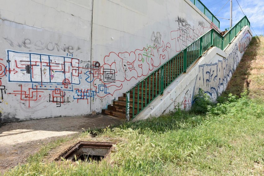 Otvorena šahta u Beogradu