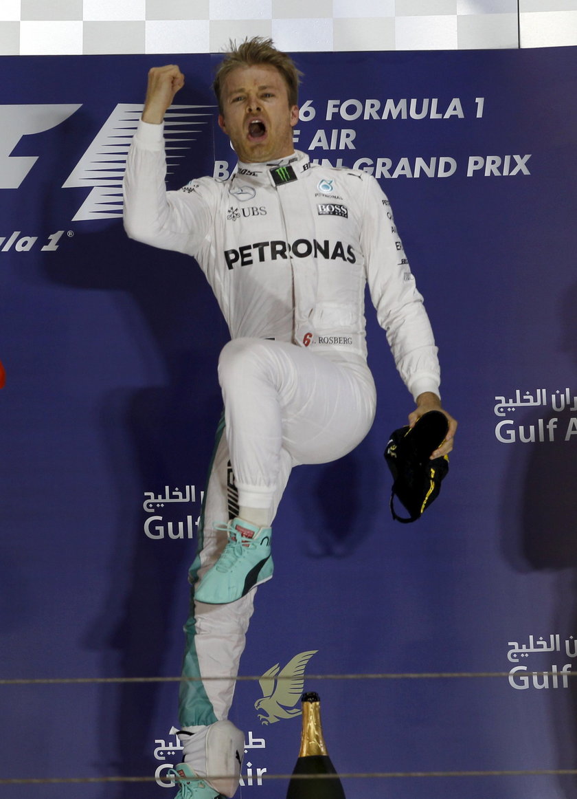 GP Bahrajnu: Nico Rosberg wygrywa kolejny wyścig F1