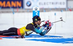 PŚ w biathlonie: Fourcade wygrał na pożegnanie. Boe z Kryształową Kulą