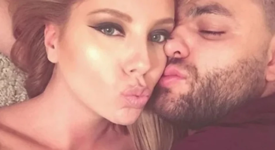 Cobi sa bivšom devojkom