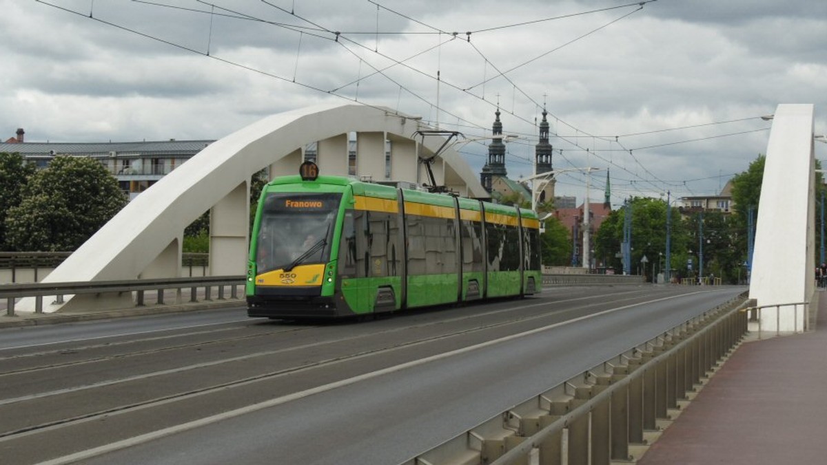 Wypadek w Poznaniu. Nie żyje dziecko potrącone przez tramwaj