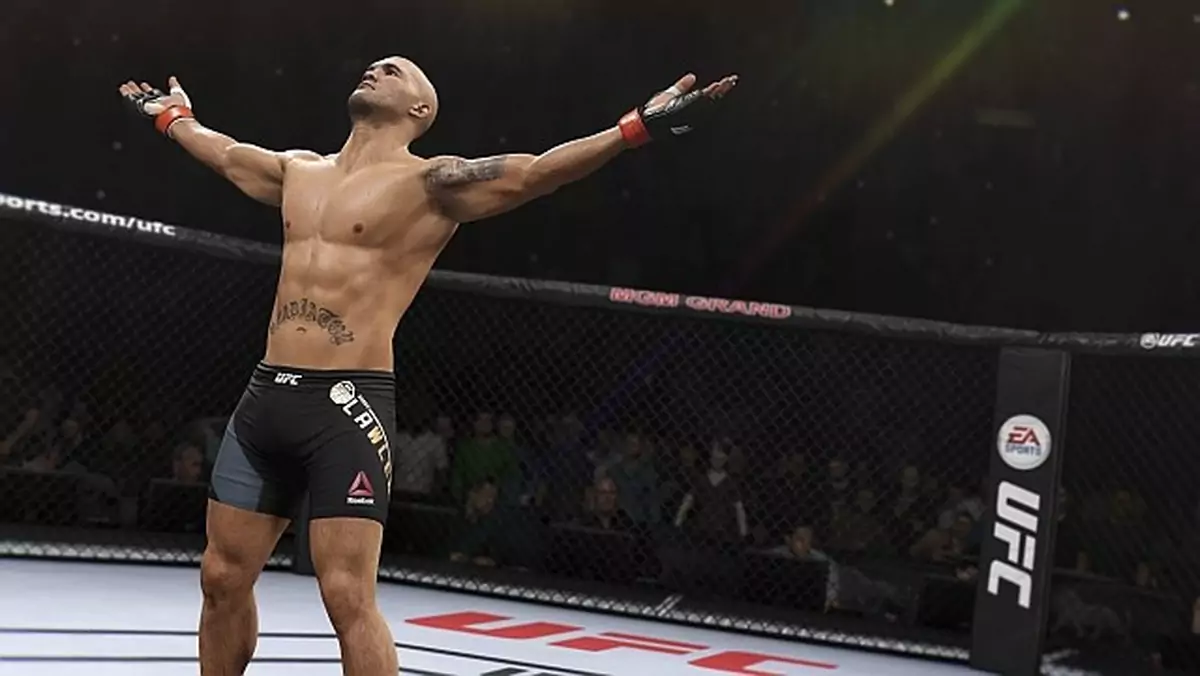 Zobaczcie znakomity, gameplayowy zwiastun EA Sports UFC 2