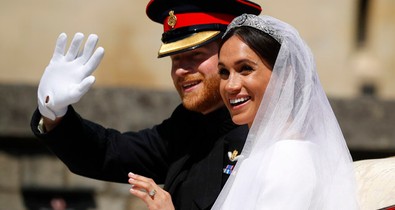 Sírni fogsz! Ezek voltak a meghatódott Harry első szavai menyasszonyához!