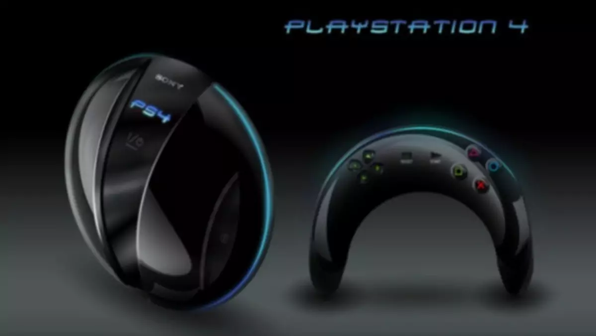 PlayStation 4 concept