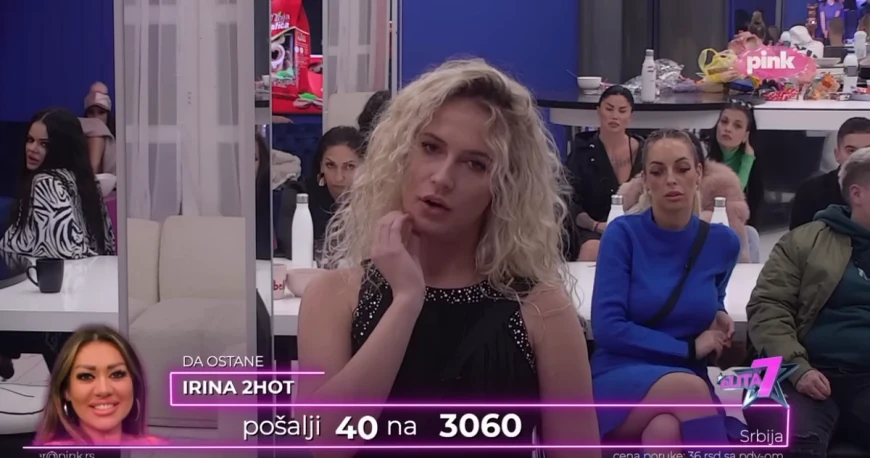 Milica Veličković (Foto: Screenshot TV Pink)