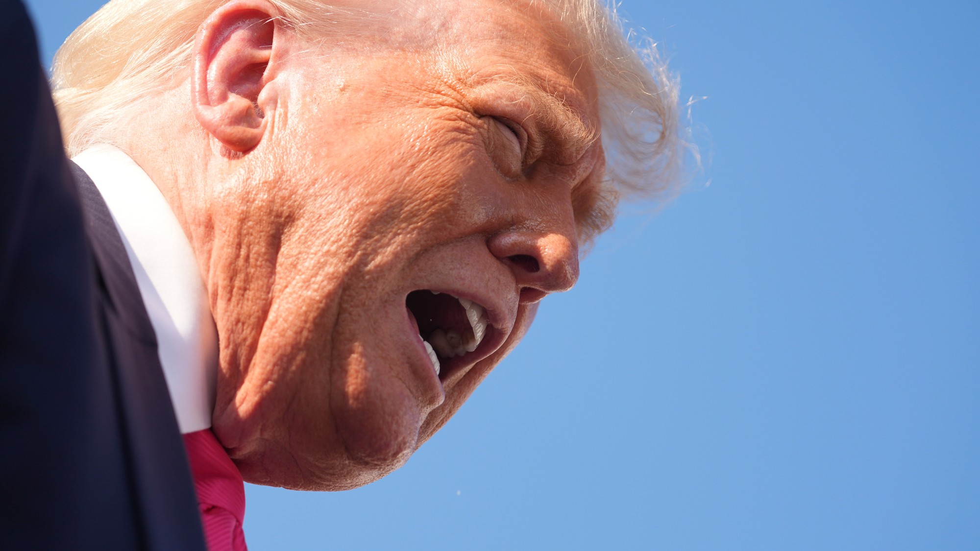 Americký prezident Donald Trump.