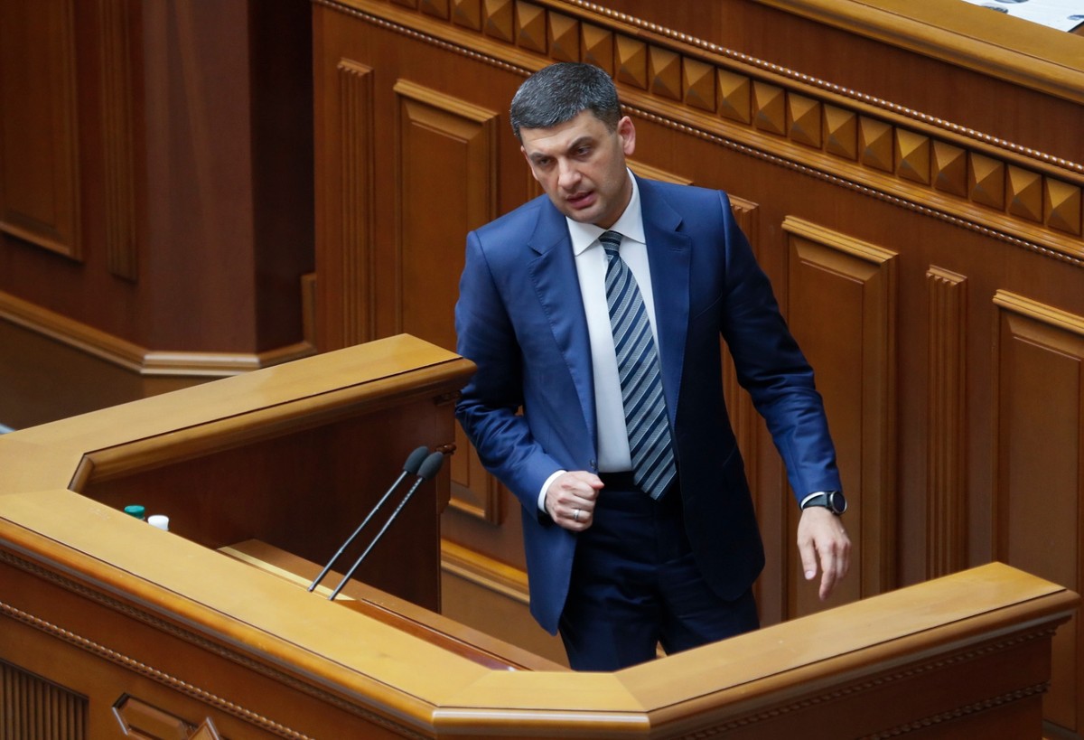 Ukraina: Parlament odrzucił wniosek o dymisję premiera Hrojsmana