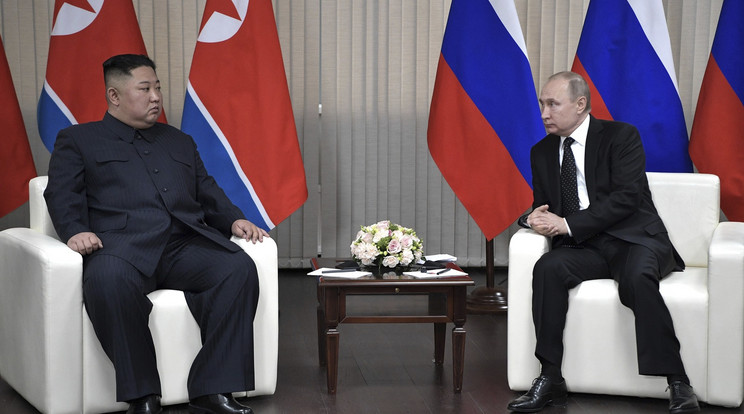 A napokban látogatja meg Putyint Kim Dzsong Un / Fotó: Northfoto