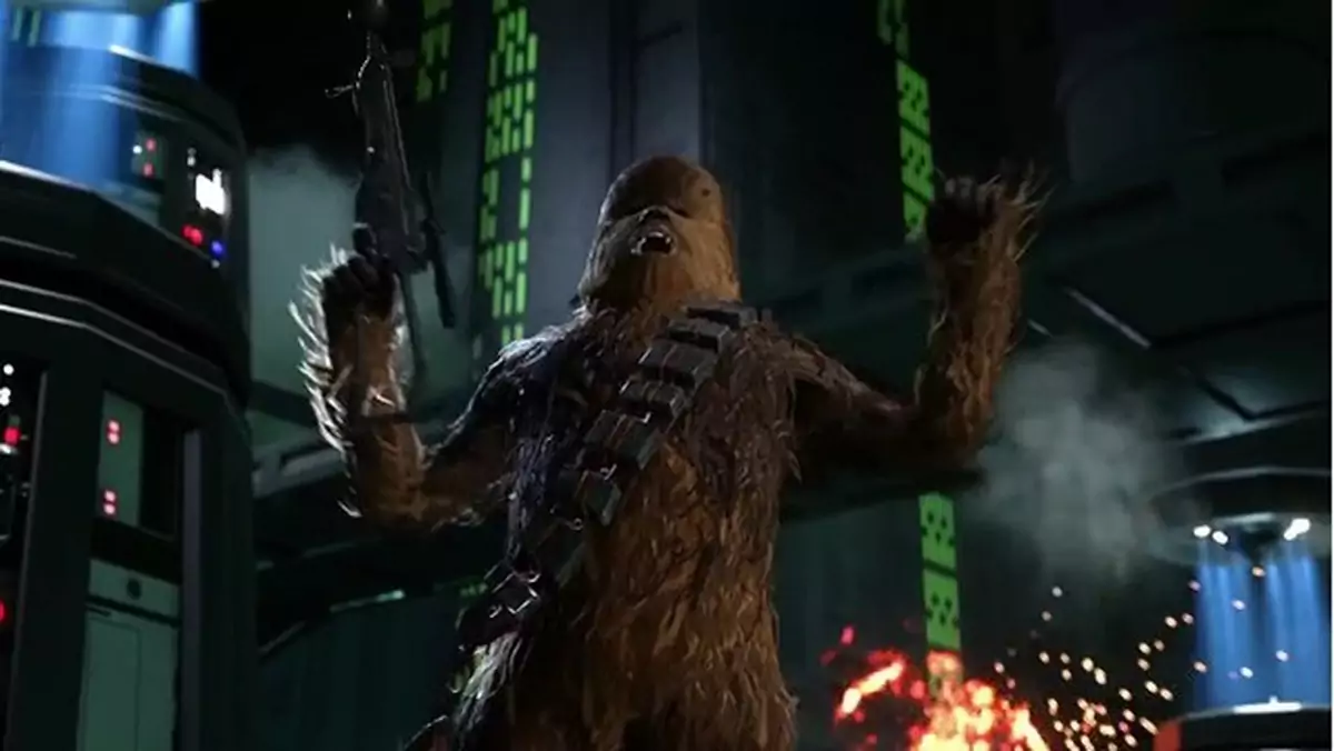 Star Wars: Battlefront - data premiery i brzydki Chewbacca na gameplayu Death Star