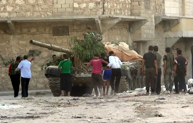 Krwawe walki w Syrii