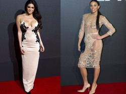 Poniosło je! Dwie bardzo rozebrane gwiazdy na premierze "Zbuntowanej"