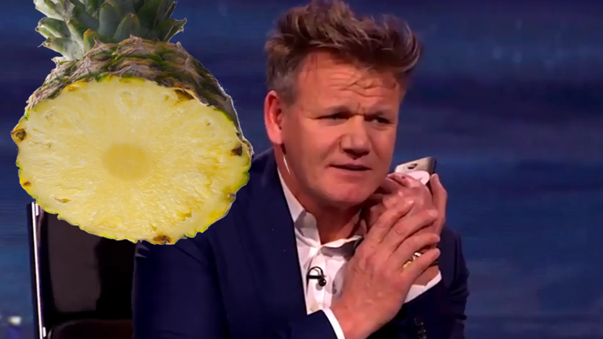 Gordon Ramsay powiedział, co myśli o pizzy hawajskiej. Użył naprawdę mocnych słów