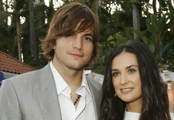 Ashton Kutcher o związku z 15 lat starszą Demi Moore: "Czułem się jak nastoletni ojciec"