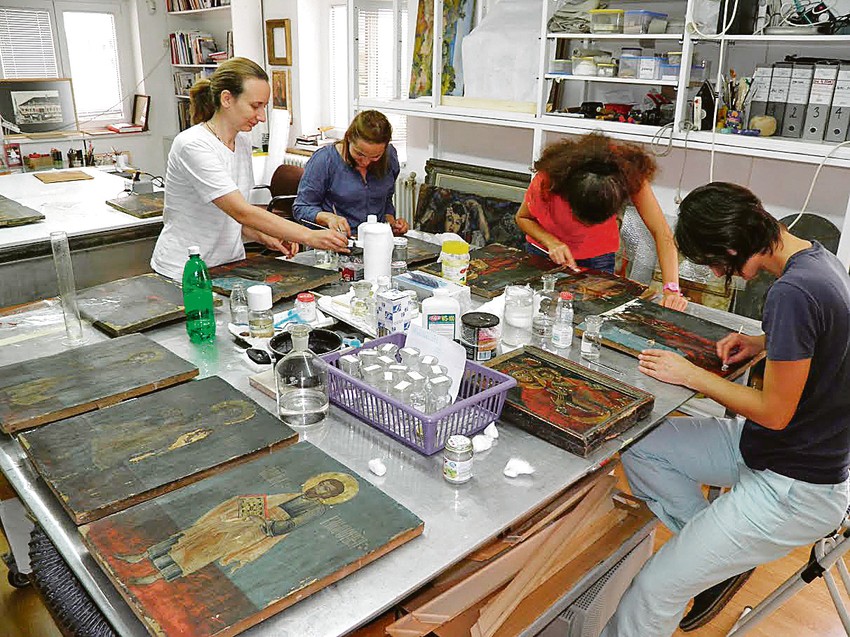 Zaštita fonda Galerije Matice srpske