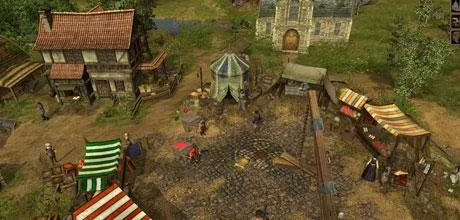 Screen z gry "The Guild 2"