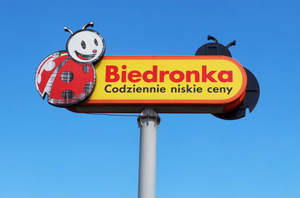 Biedronka podała wyniki. Marże mocno w dół