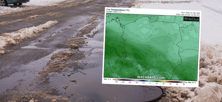 Mamy najnowszą prognozę na święta. Czy spadnie śnieg? Gigantyczny przeskok