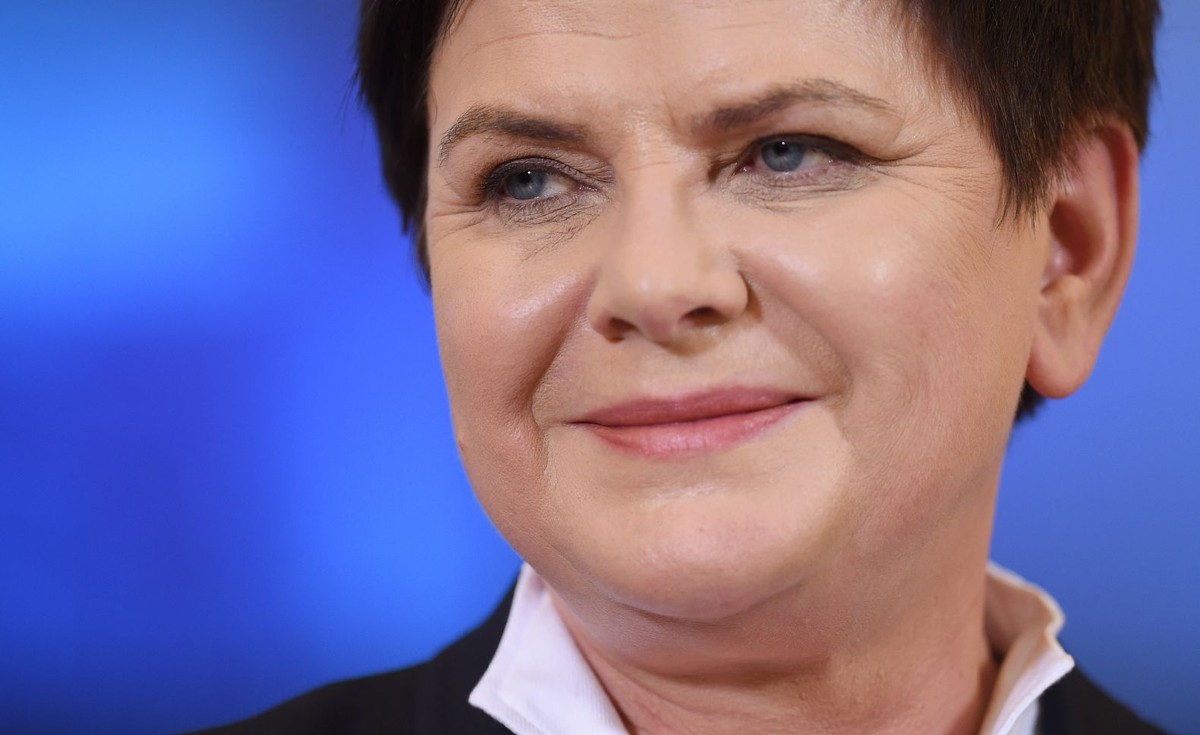 Premier Beata Szydło 