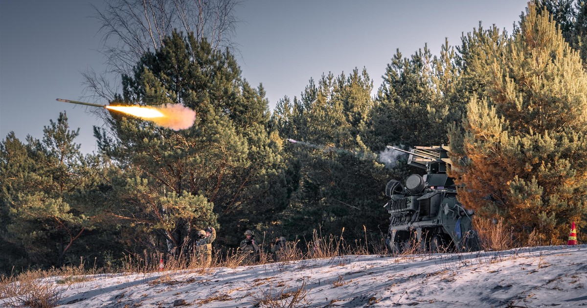 Niebezpieczny incydent nad bazą USA w Estonii. Siły NATO zestrzeliły niezidentyfikowaną maszynę