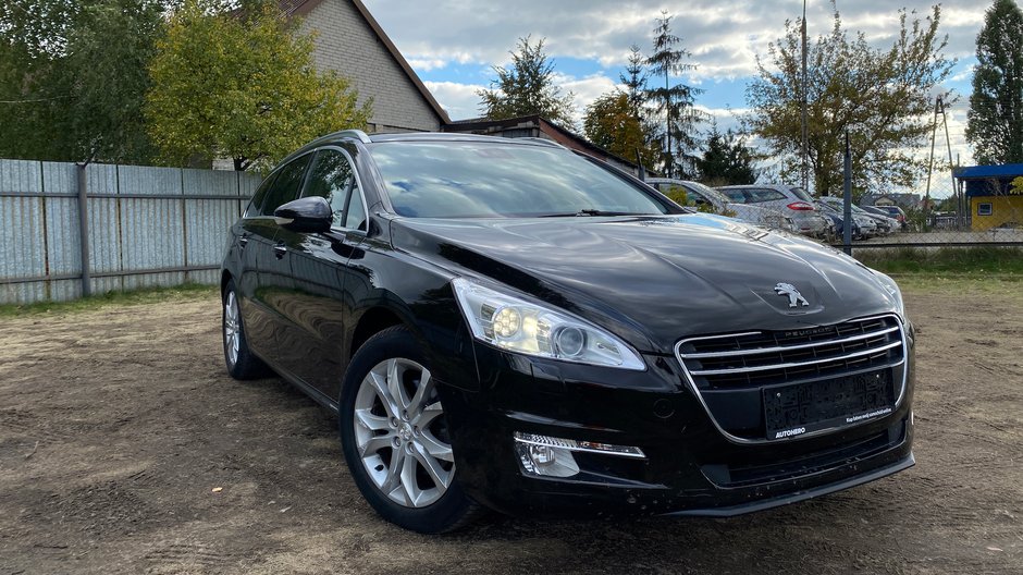 Używany Peugeot 508 I 1.6 THP – co znaleźliśmy?