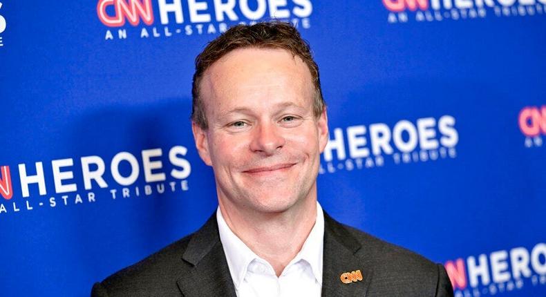 CNN chief executive Chris Licht attends the 16th Annual CNN Heroes: An All-Star Tribute at the American Museum of Natural History in Manhattan on December 11, 2022.Evan Agostini/Invision/AP