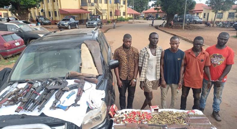 Police foil criminal operation, recover AK-47 rifle in Oyo [Nigeria Police]