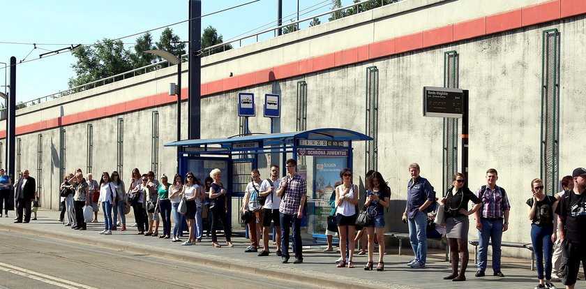 Tramwaje nie pojadą do Kurdwanowa