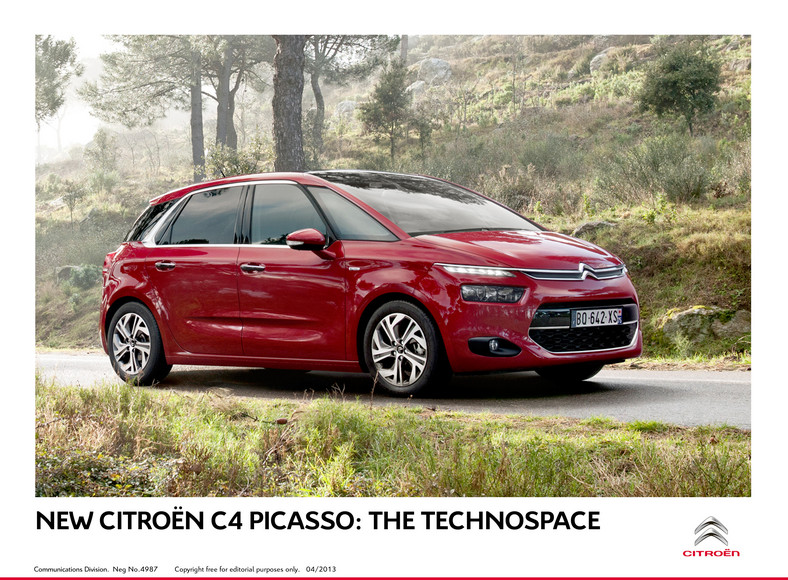 Nowy Citroën C4 Picasso już oficjalnie