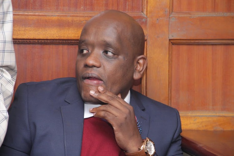 Dennis Itumbi ordered to pay child support