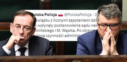 Kamiński i Wąsik zostaną aresztowani? Policja zabrała głos. Jednoznaczne stanowisko