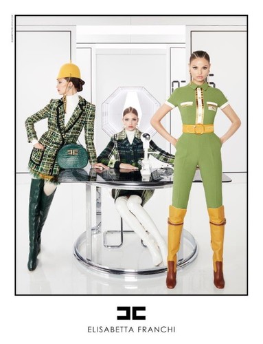 Magdalena Frąckowiak w kampanii Elisabetta Franchi