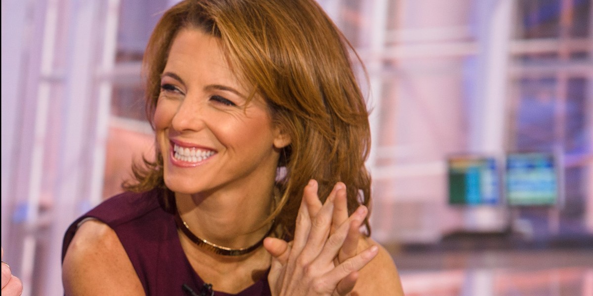 Stephanie Ruhle.