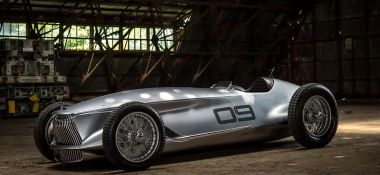 Infiniti Prototype 9 na Concours d'Elegence 2017 w Pebble Beach