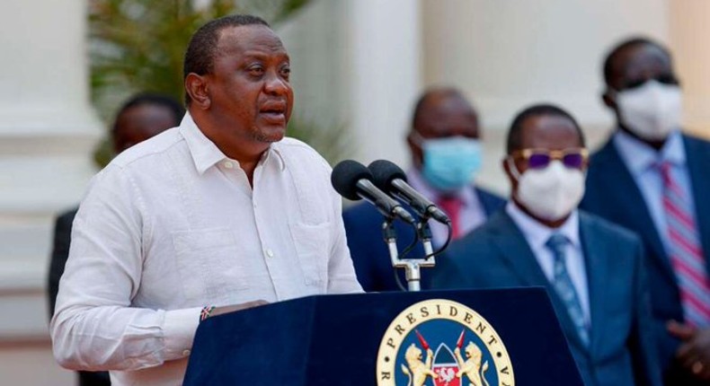 Uhuru declares vacant 4 positions left vacant by IEBC Commissioner