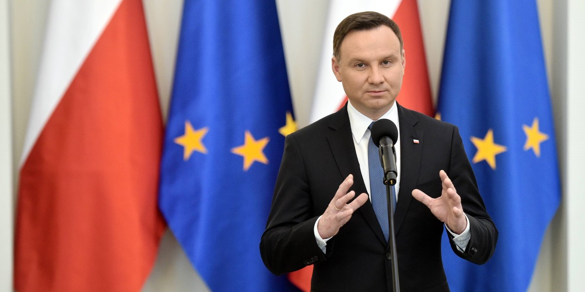 Prezydent Andrzej Duda