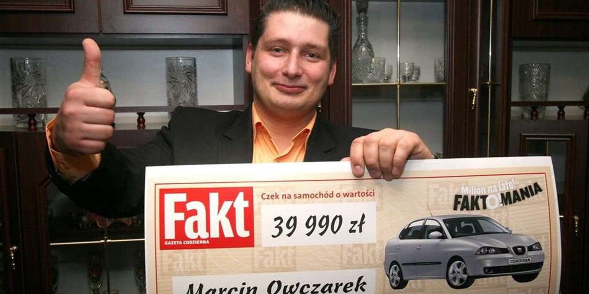 Dzięki wam mam nowe auto