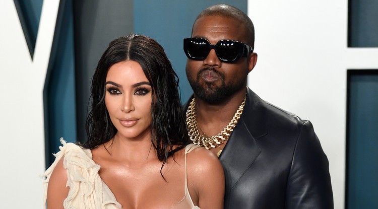 Kim Kardashian és Kanye West