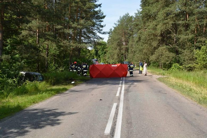 Tragedia w Uhowie. Zginęła kobieta w ciąży