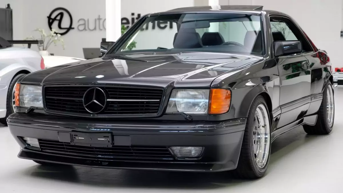 Mercedes 560 SEC 6.0 AMG