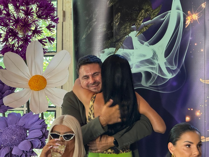 Indi Aradinović i Bojan Bjelić