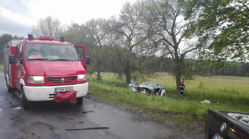 BMW staranowało Skodę.