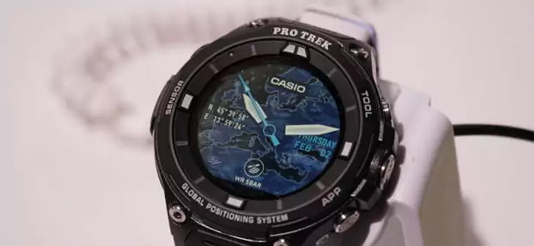 Casio Pro Trek Smart już w sprzedaży