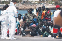 Hiszpania miesza w polityce migracyjnej