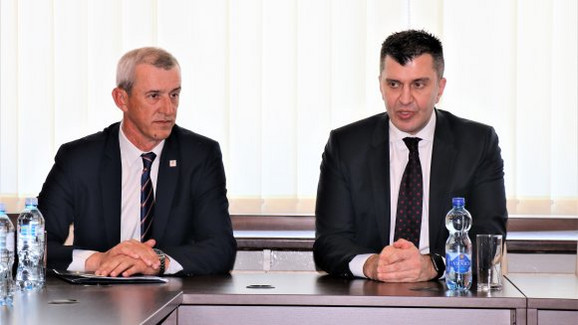 Saša Dujović i Zoran Đorđević