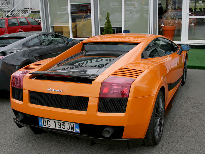 Lamborghini Gallardo Roadshow 2007: pierwsze wrażenia z jazdy