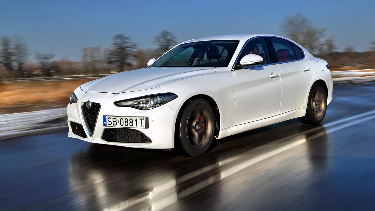 Alfa Romeo Giulia 2.0 TB