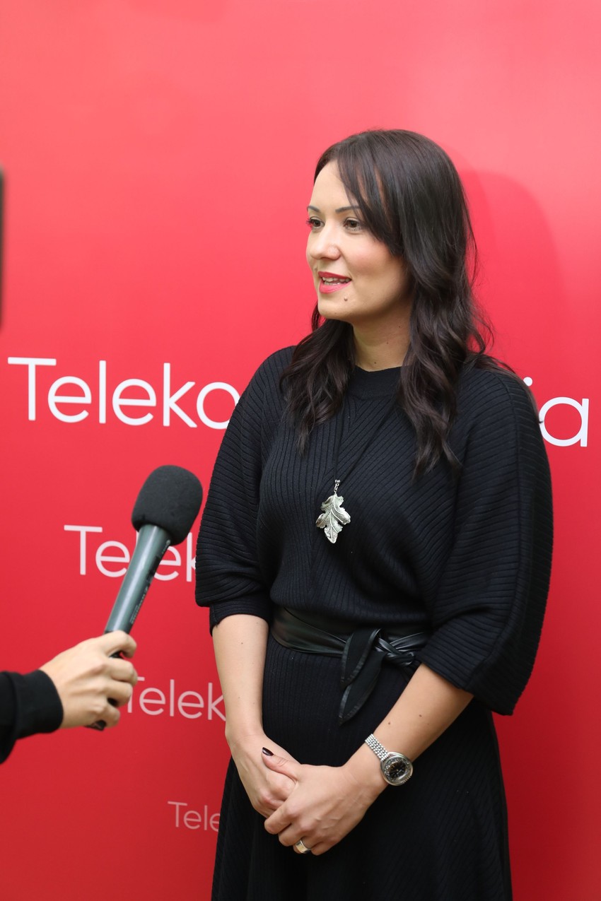 Marija Bošković, direktorka Sektora za odnose sa javnošću Telekoma Srbija