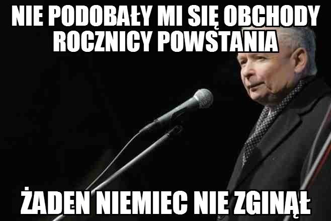 mem z Jarosławem Kaczyńskim / Hipsterski maoizm