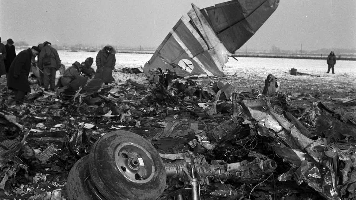 Ta katastrofa samolotu była "wstydem" dla władz PRL-u. Winą obarczono załogę