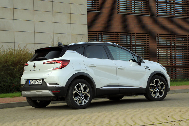 Renault Captur E-Tech 160 Plug-in Hybrid – z elektrycznym dopalaczem